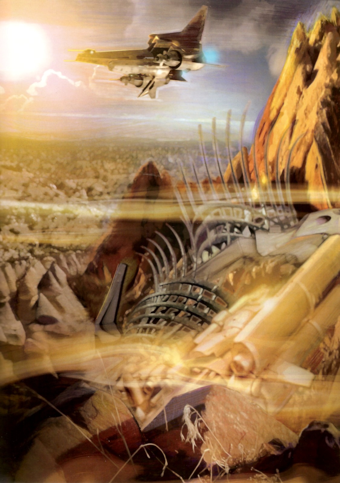 The valley as depicted in Star Wars Legends