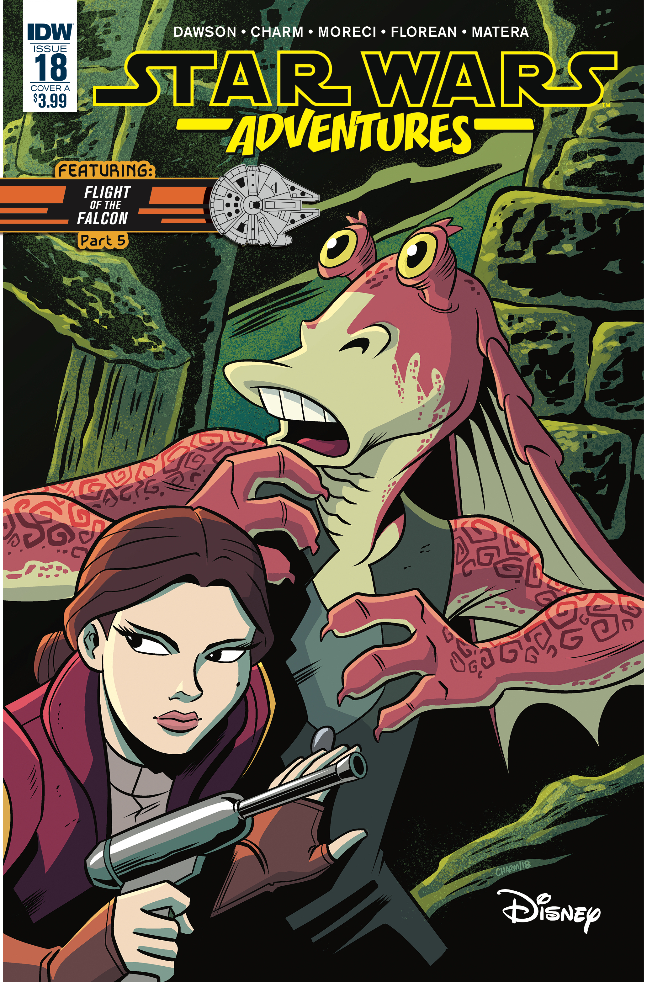 Star Wars Adventures (2017) 18 appearance in Common Appearance