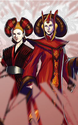 Queen amidala cheap double