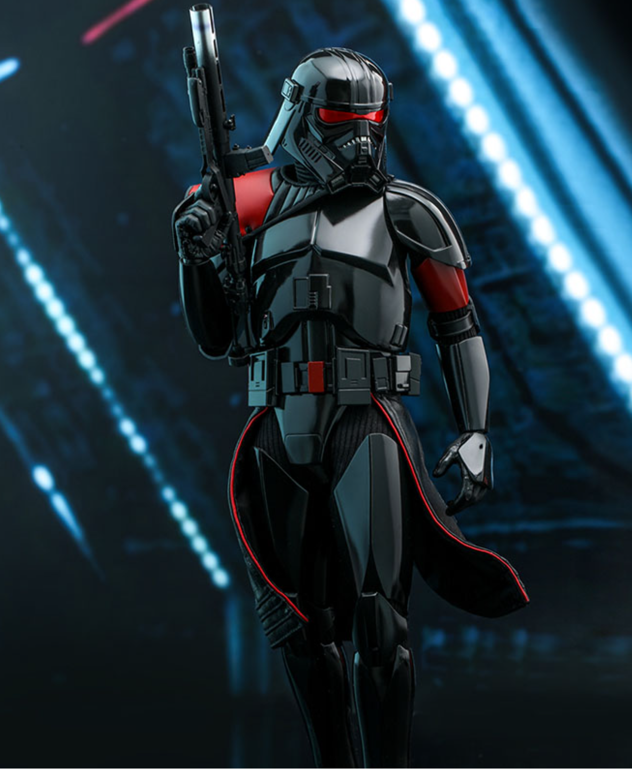 A Purge Trooper in Phase II armor