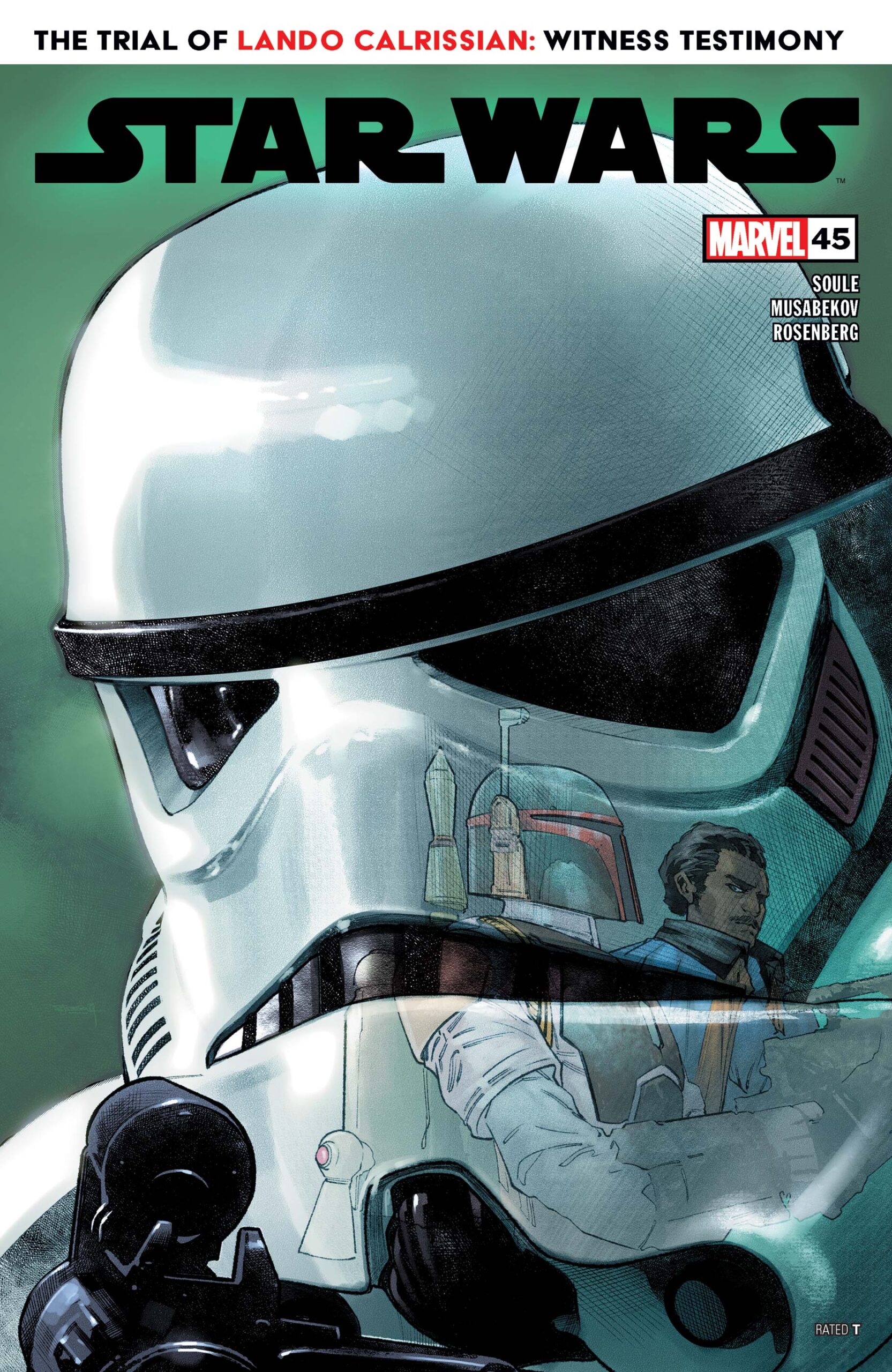 Star Wars (2020) 45 appearance in Common Appearance