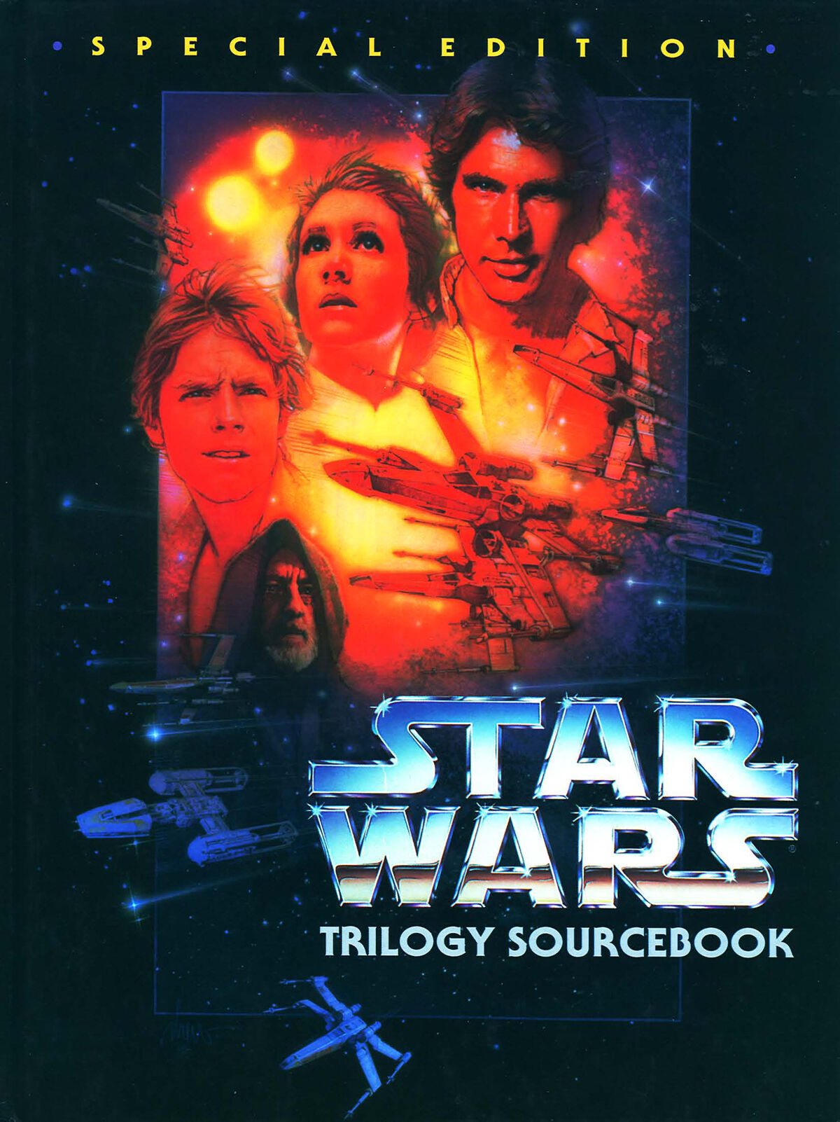 Star Wars: Movie Trilogy Sourcebook-1993 West End Games - Screaming-Greek