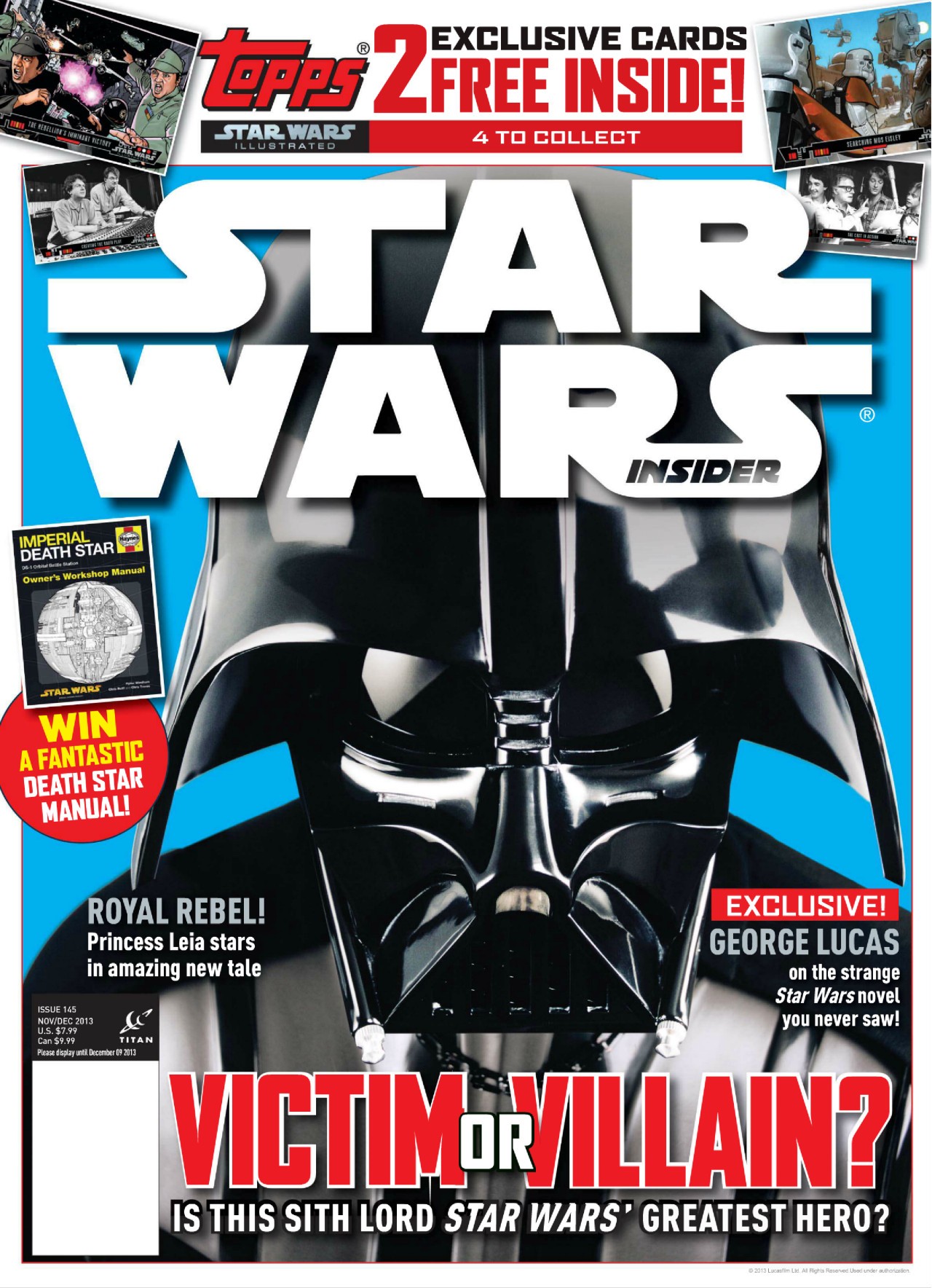 Star Wars Insider 145 appearance in Common Appearance