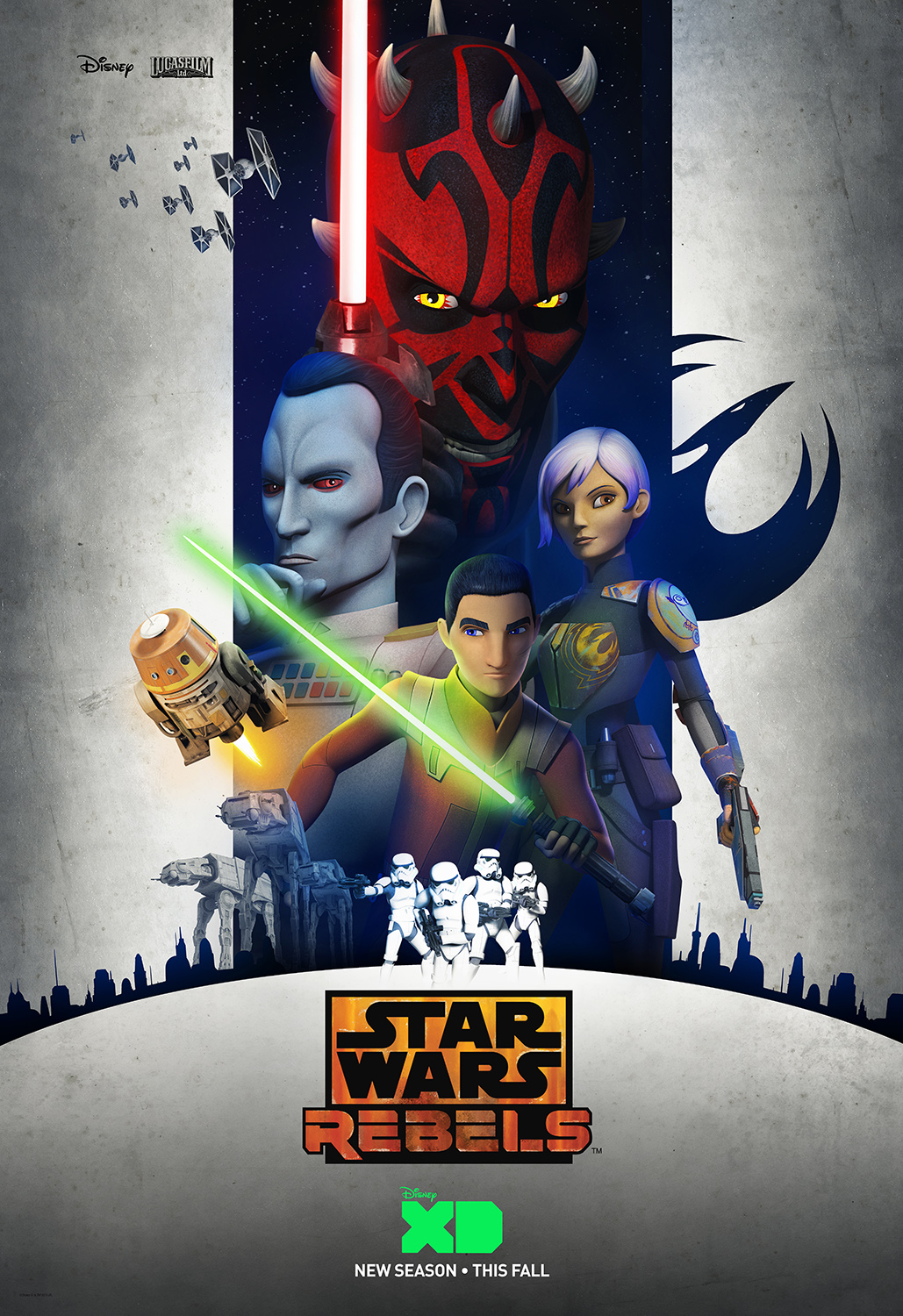 Star Wars Rebels Season Three appearance in Common Appearance