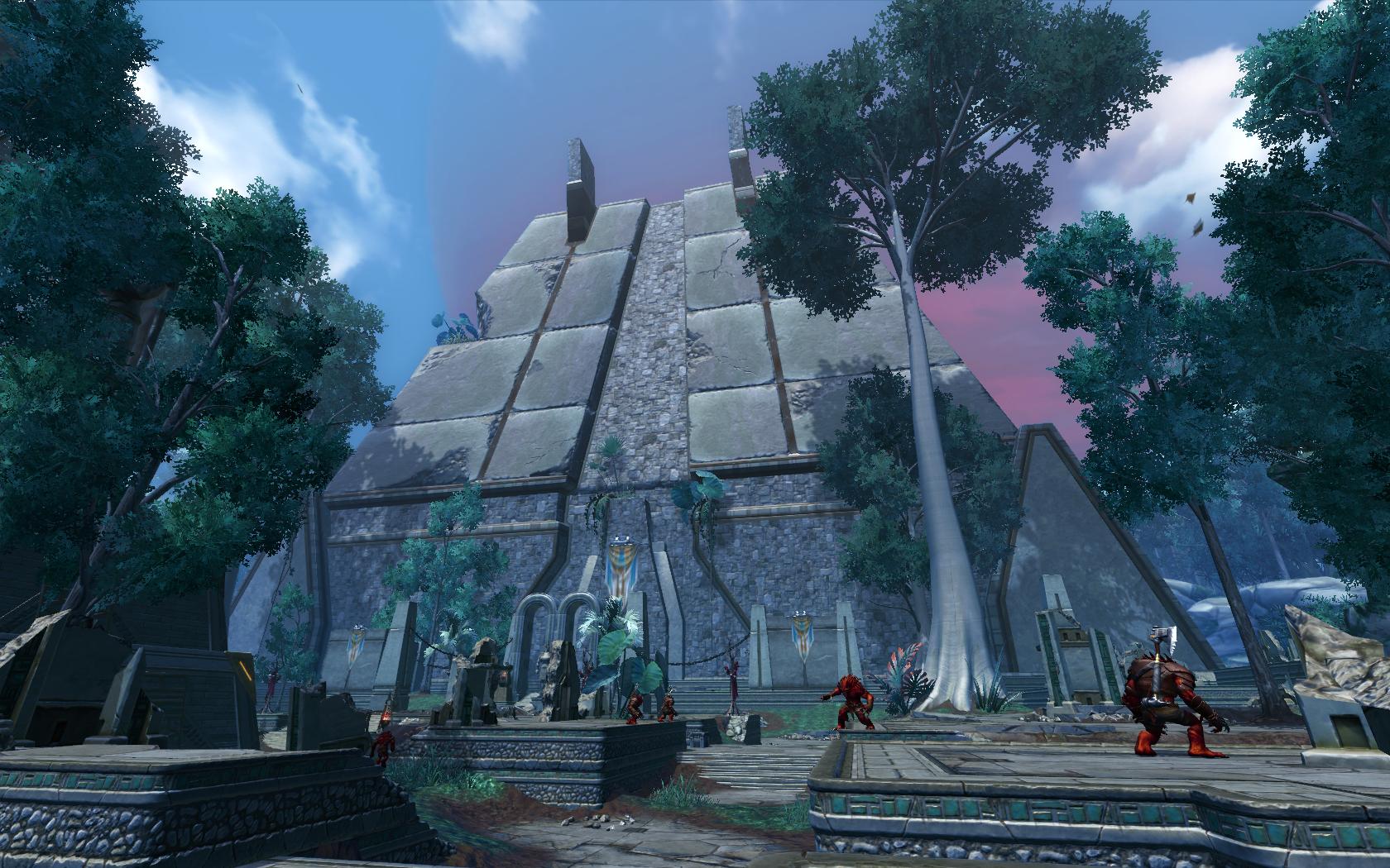 Temple Ruins appearance 