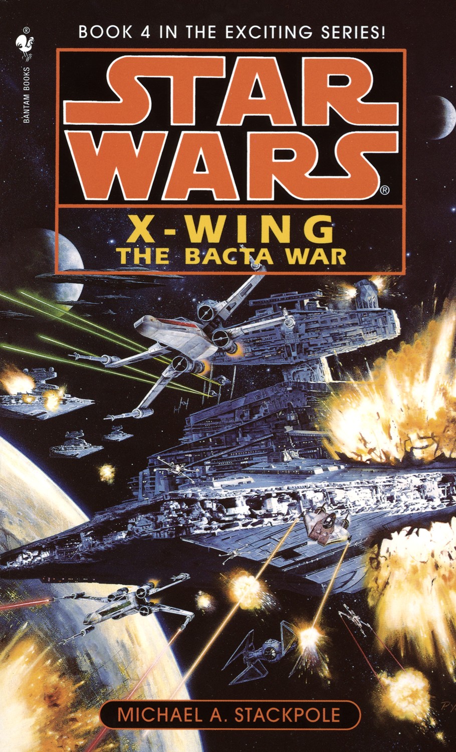 X-Wing: The Bacta War appearance in Common Appearance