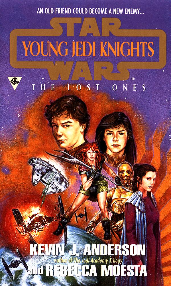 Young Jedi Knights: The Lost Ones appearance in Common Appearance