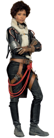 Val was well equipped for any mission.