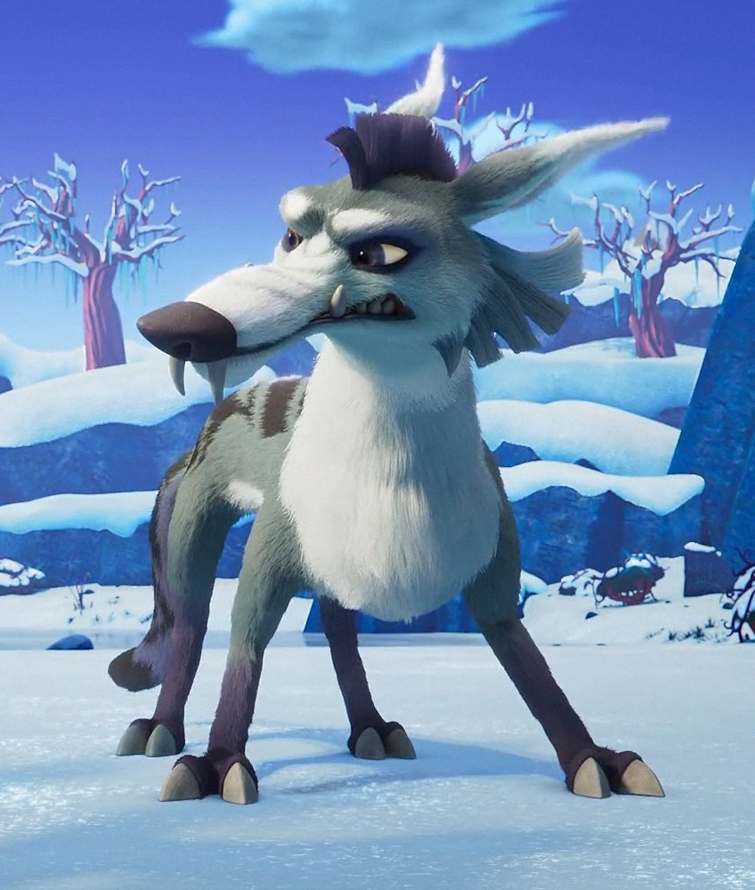 Zaba wolf appearance 