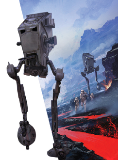 AT-ST Unit Expansion art