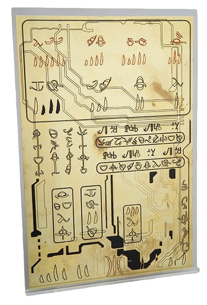 Ancient navi-computer dataplaque appearance in Common Appearance