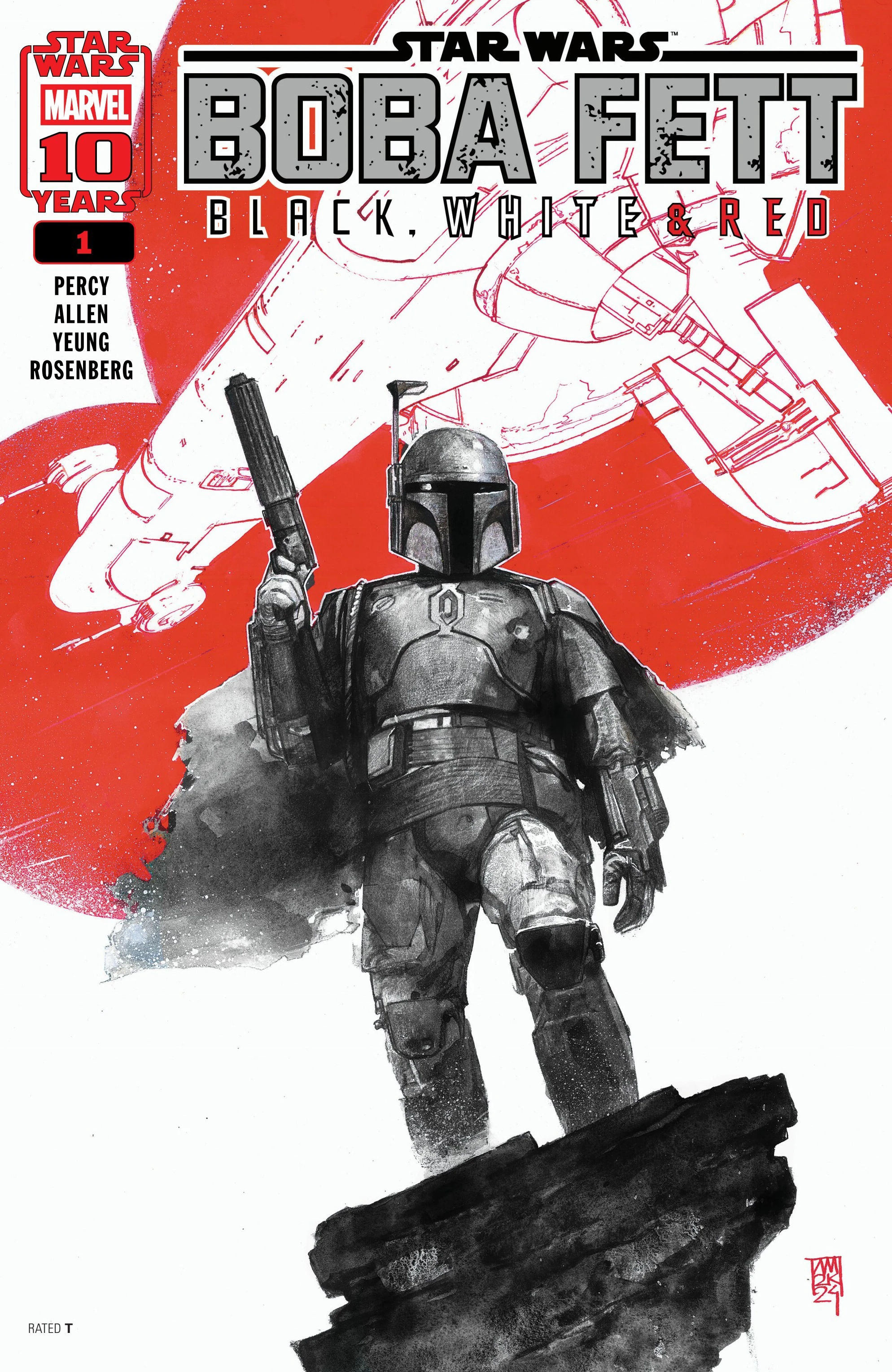 Boba Fett — Black, White & Red 1 | Wookieepedia | Fandom