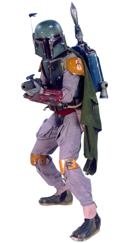 Boba Fett.