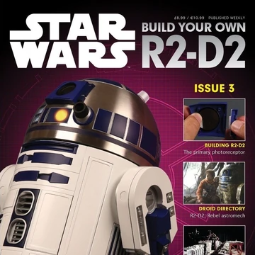 Star Wars: Build Your Own R2-D2 3 