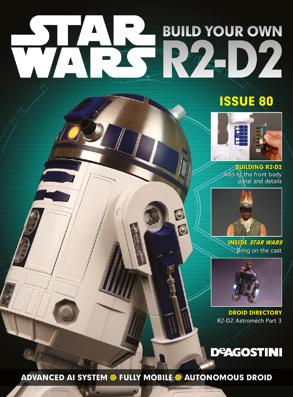 Star Wars: Build Your Own R2-D2 80 appearance 