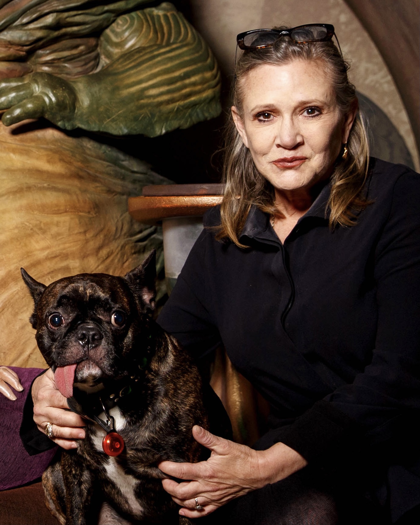 Carrie Fisher appearance in Common Appearance