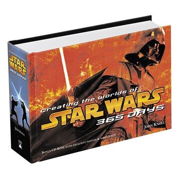 地図・旅行ガイド Creating the Worlds of Star Wars365 Days Creating the Worlds of Star Wars: 365 Days: Knoll, John