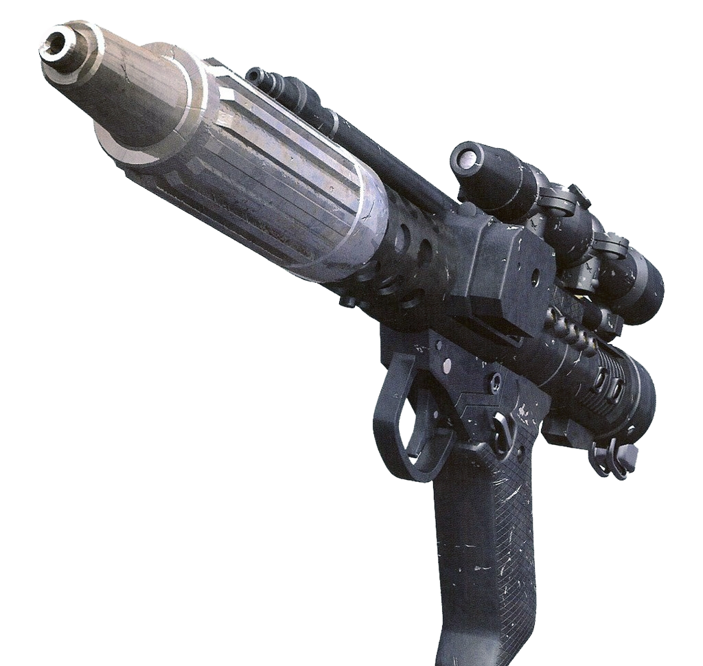 DH-17 blaster pistol, Wookieepedia