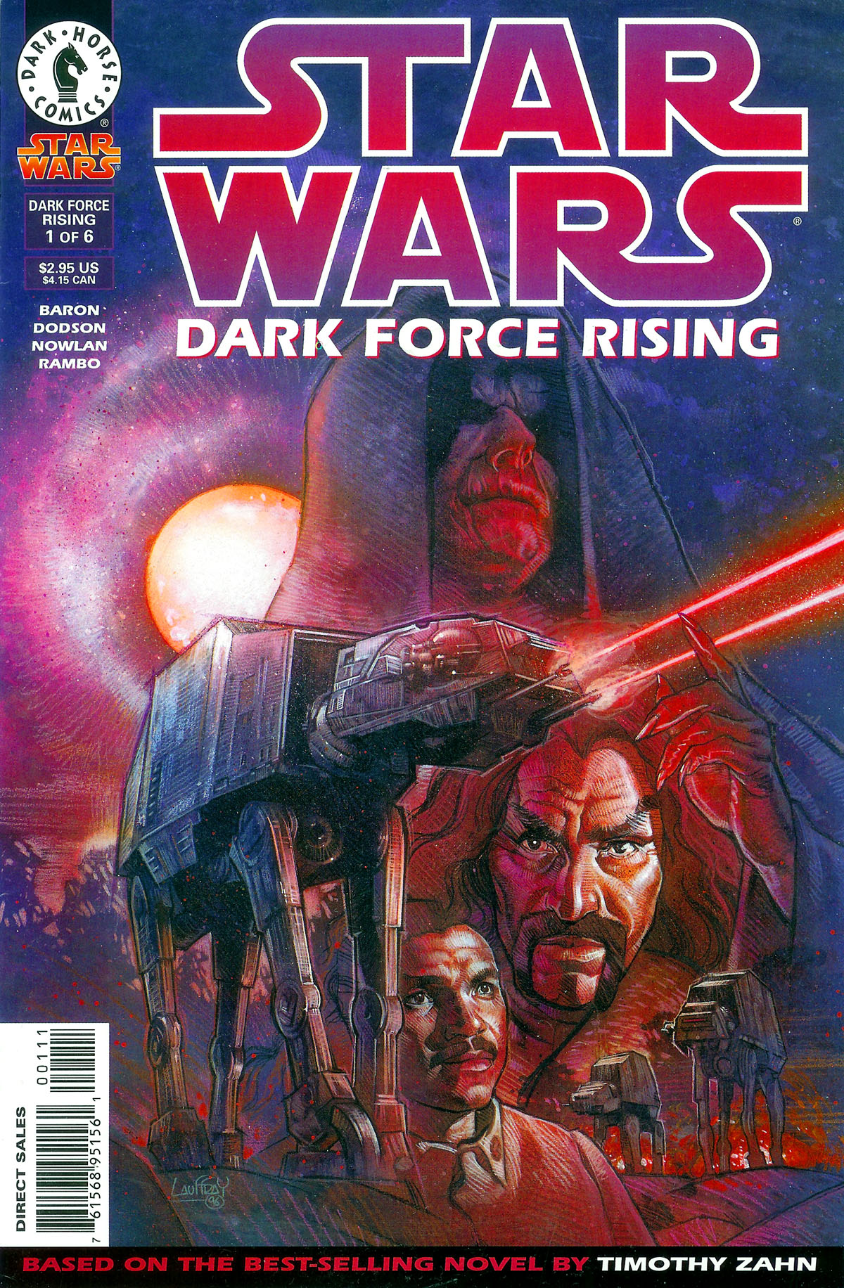 Dark Force Rising 1 appearance 