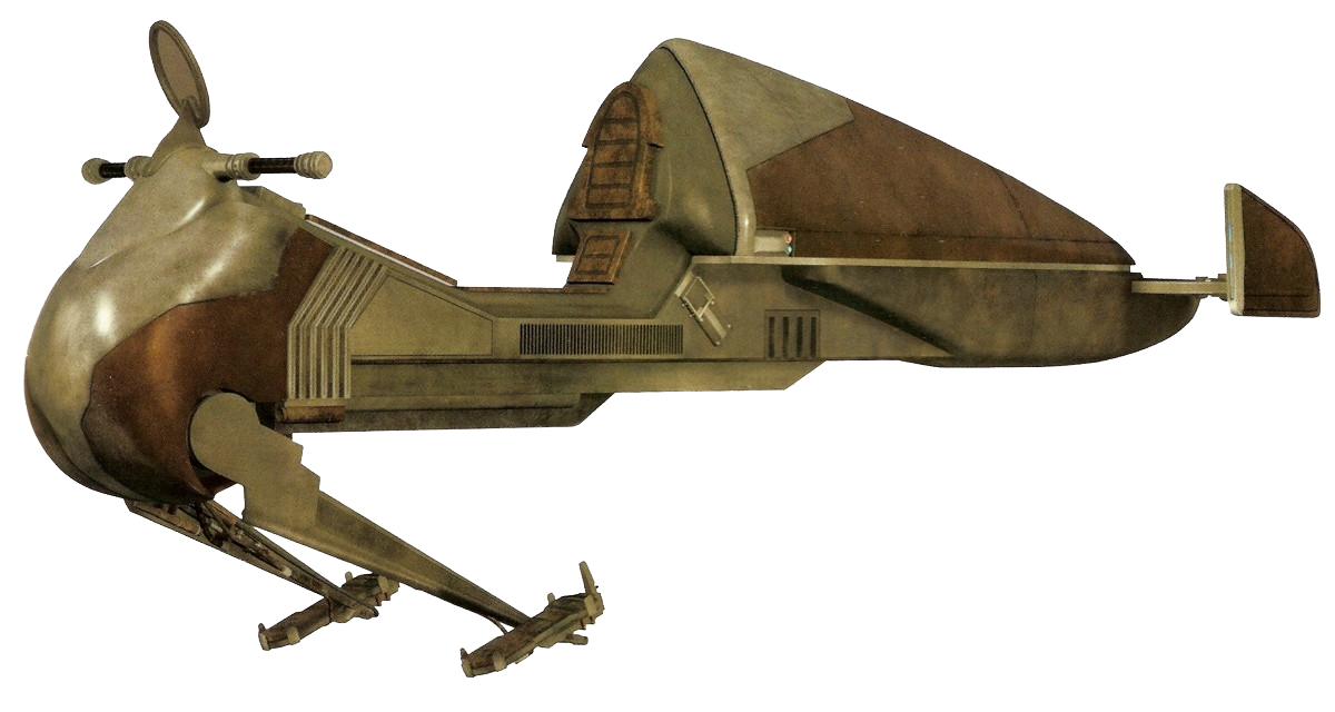 Flitknot speeder appearance in Common Appearance