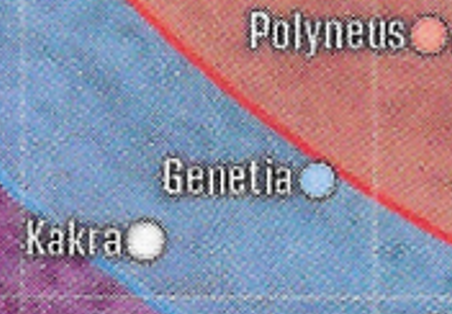 Genetia appearance in Common Appearance