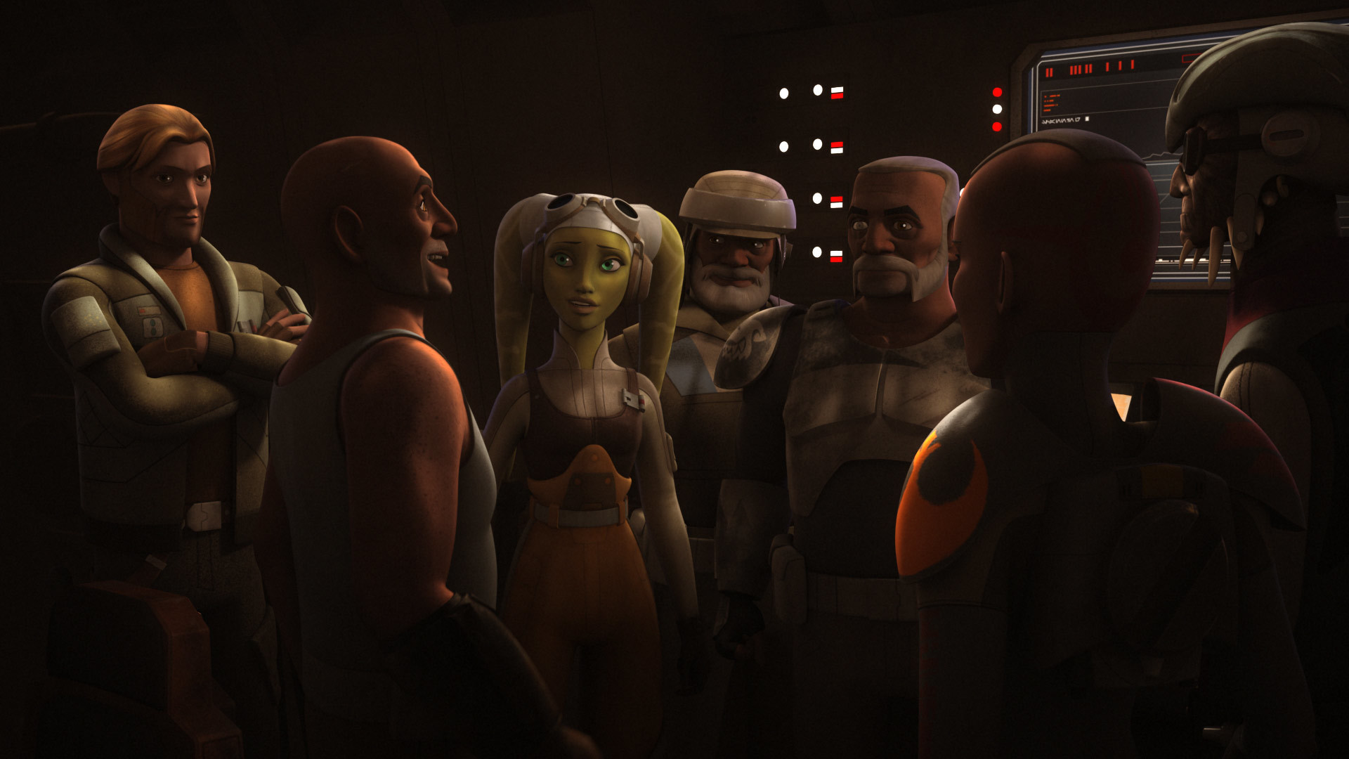 Rex and Hera recruiting allies for their cause