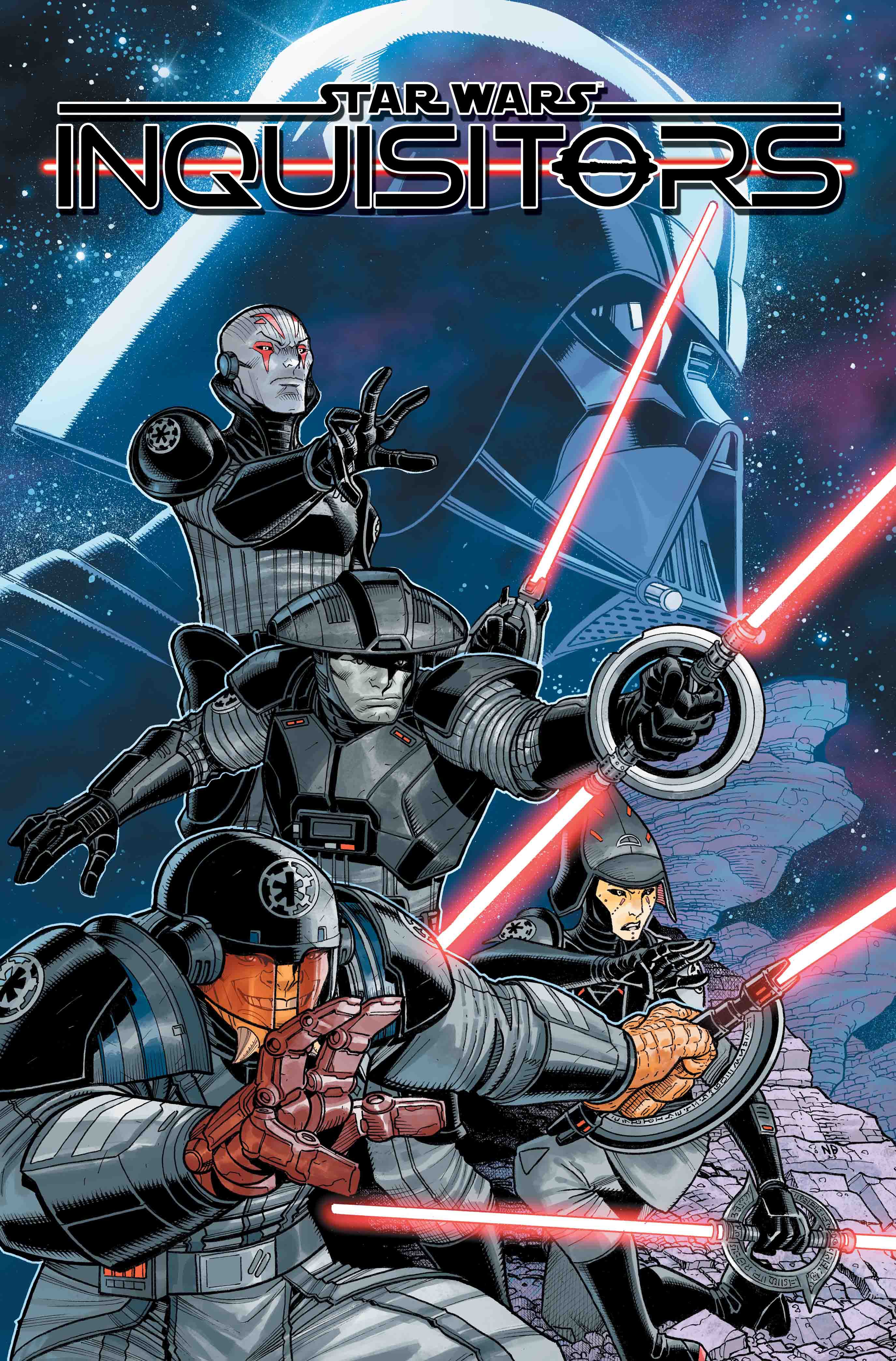 Star Wars: Inquisitors (TPB) appearance in Common Appearance