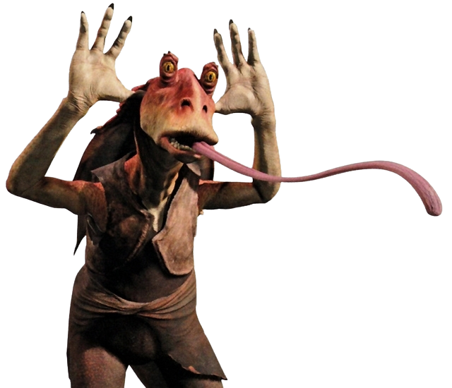 Jar Jar Binks, Wookieepedia