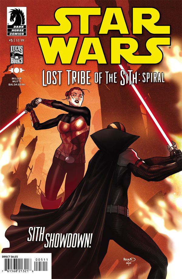 Lost Tribe of the Sith—Spiral 5 appearance in Common Appearance