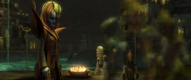 Night sisters cloaked