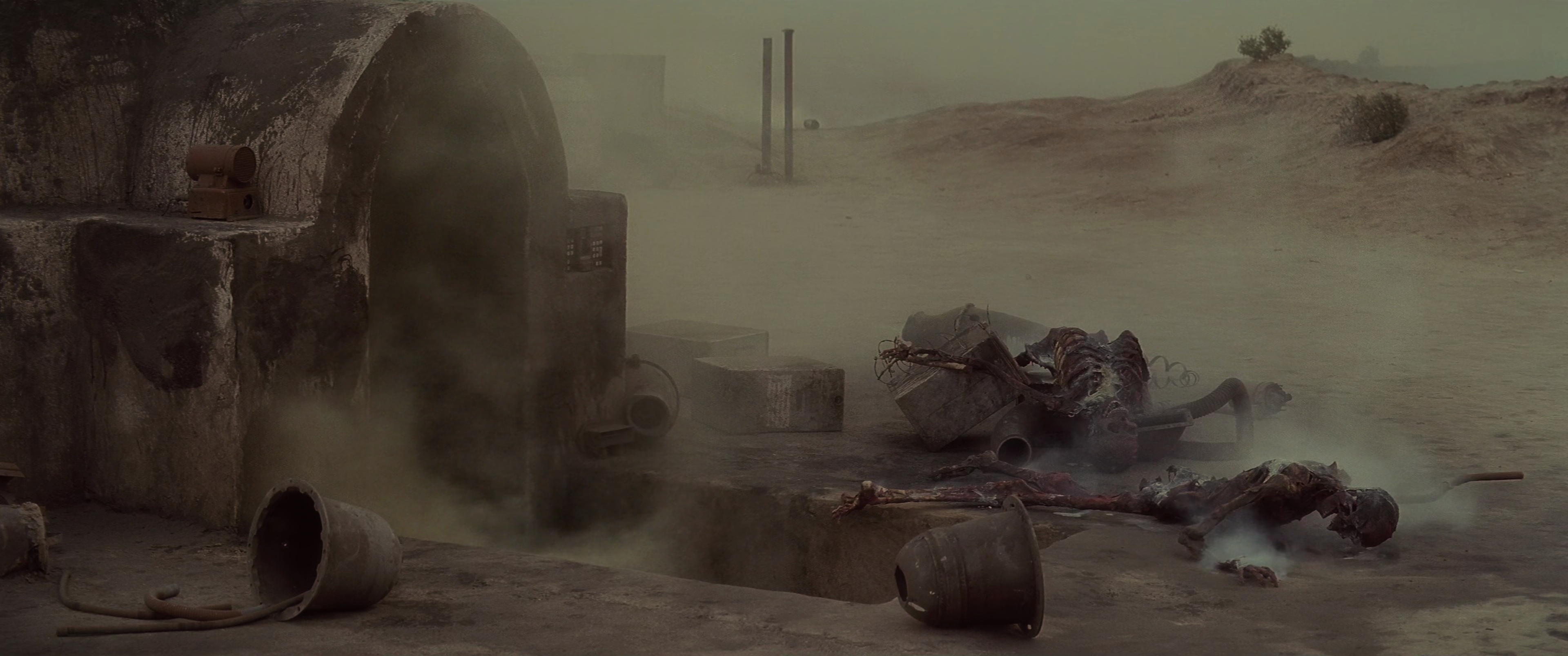 The deaths of Lars and Beru prompted Skywalker to join the Rebellion.