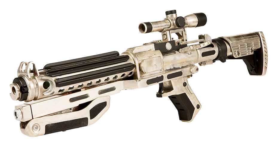 captain phasma blaster