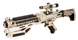 Phasma blaster rifle