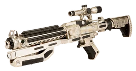 Phasma blaster rifle