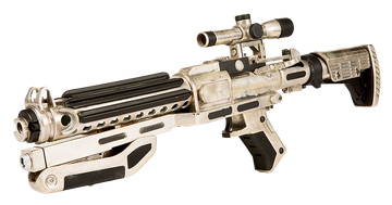 Phasma s blaster rifle Wookieepedia Fandom