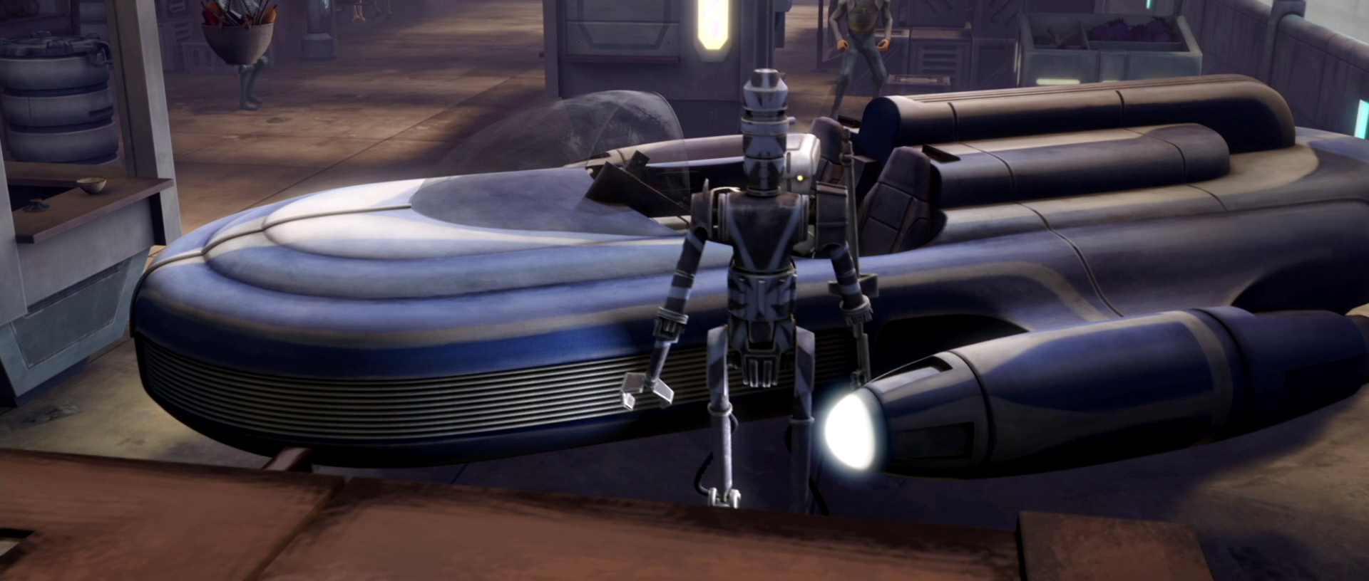 RGC-16 airspeeder appearance in Common Appearance