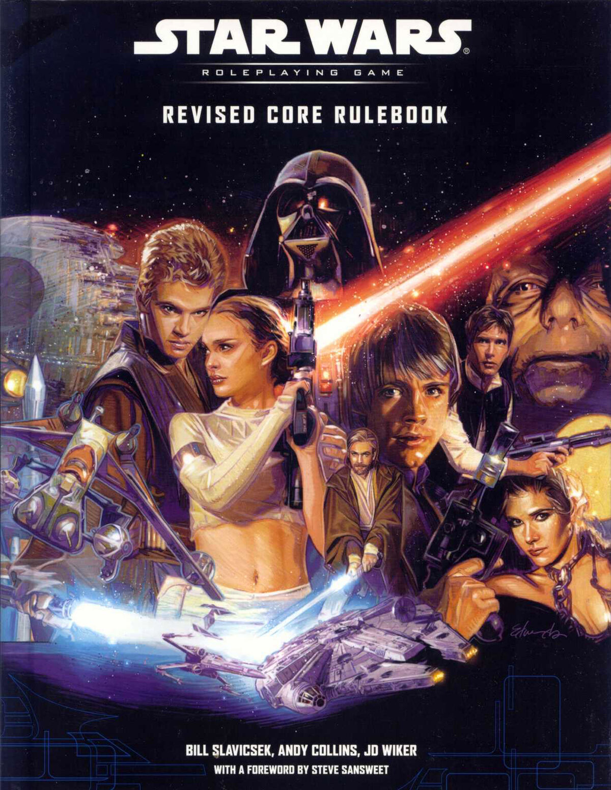 Amazon.com: Star Wars The Roleplaying Game 30th Anniversary