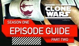 Star Wars: The Clone Wars Season One Episode Guide, Part Two appearance in Common Appearance