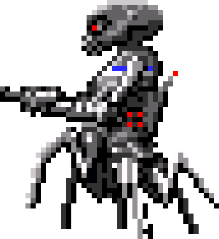Spidertaur appearance 