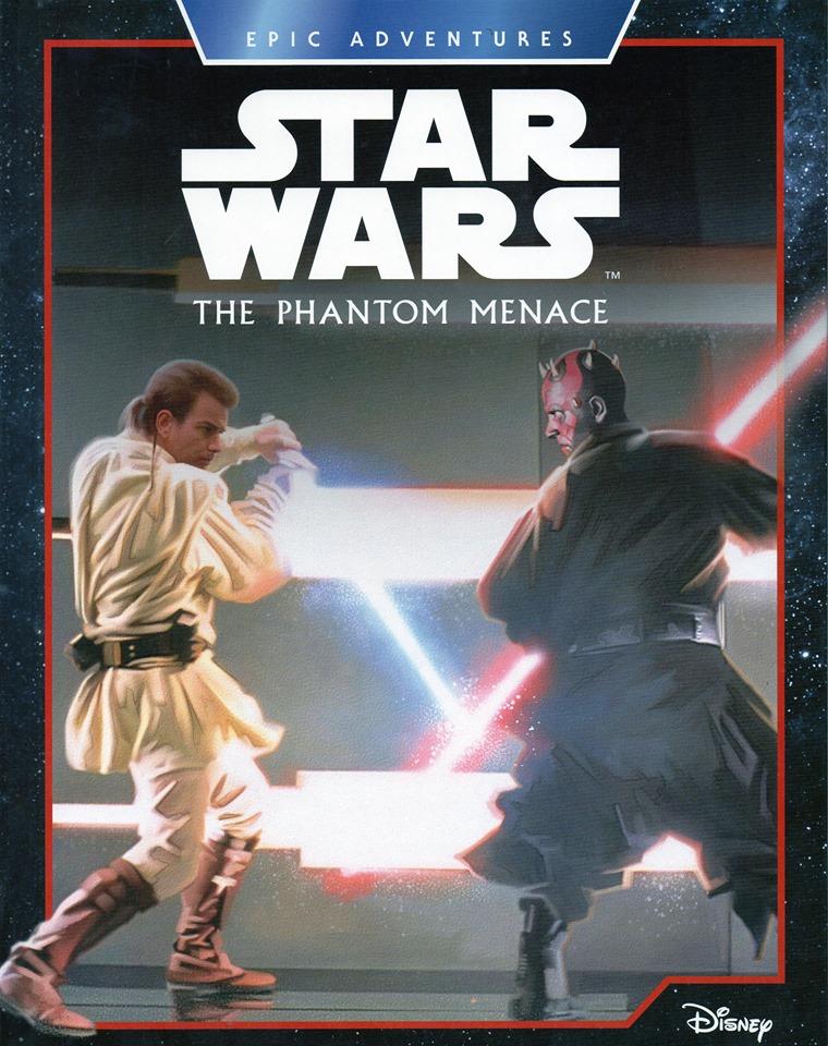 The Phantom Menace Epic Adventures Wookieepedia Fandom