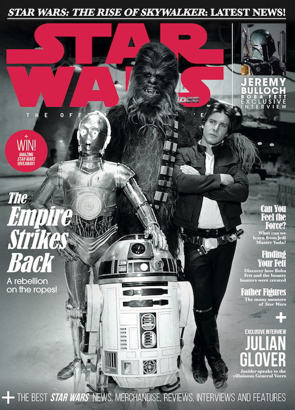 Star Wars Insider 190 appearance in Common Appearance