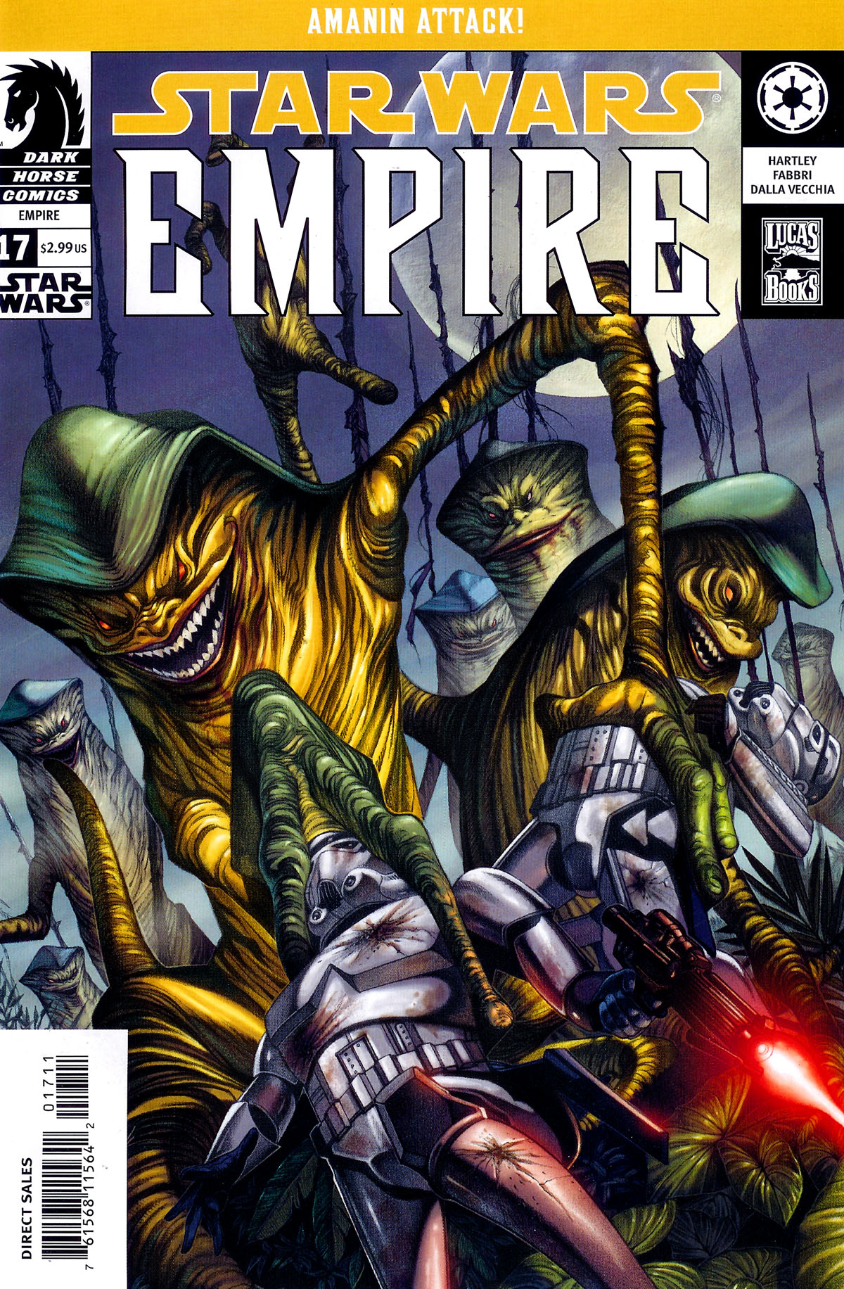 Empire 17 appearance in Common Appearance