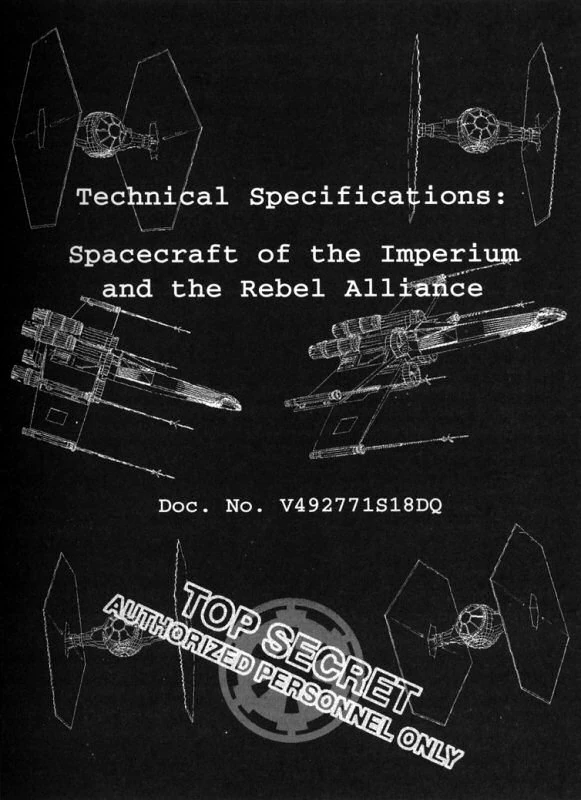 Specifiche Tecniche Veicoli Spaziali dell'Impero e dell'Alleanza