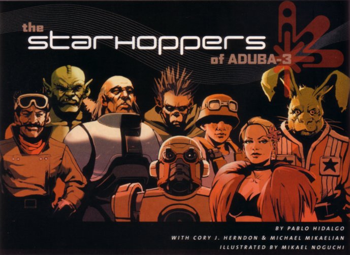 The Starhoppers of Aduba-3 appearance in Common Appearance