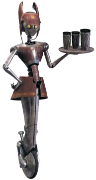 WA-7シリーズ・ウェイトレス・ドロイド | Wookieepedia | Fandom