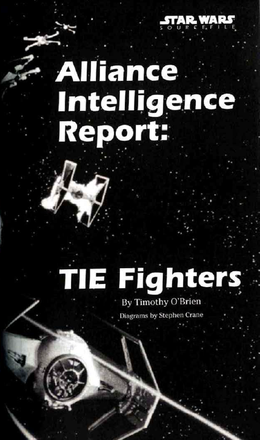 Alliance Intelligence Report: TIE Fighters appearance in Common Appearance