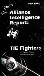 Alliance Intelligence Report TIE Fighters