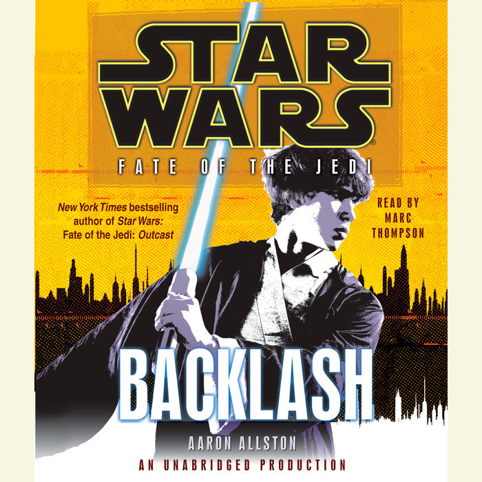 Fate of the Jedi: Backlash (audiobook) appearance in Common Appearance