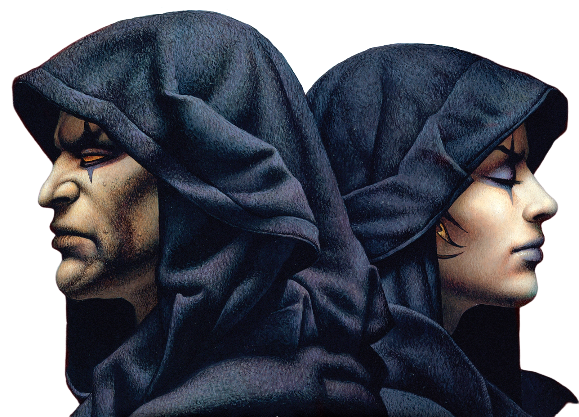 Bane and Zannah, the first Sith to embrace the Rule of Two