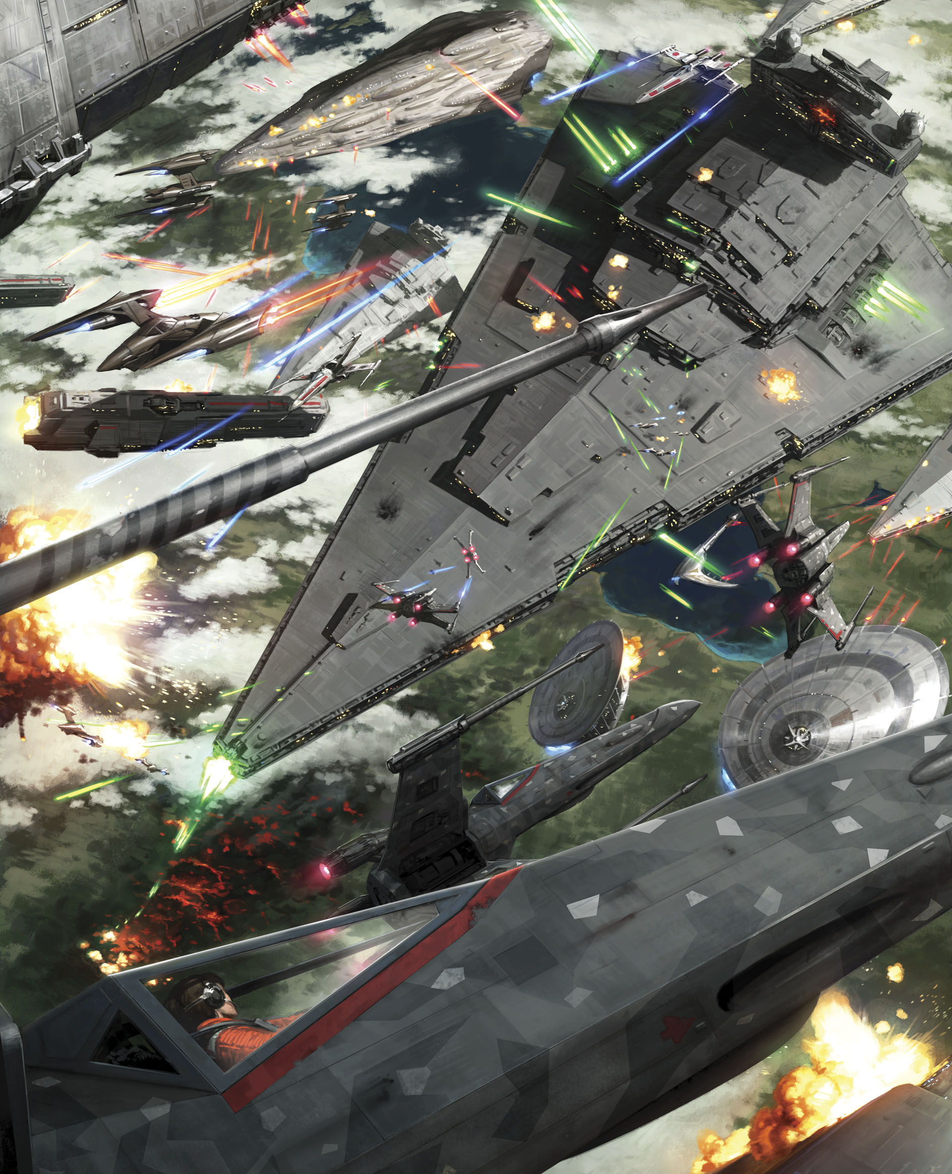 The Best Space Battles Ever Put On Screen